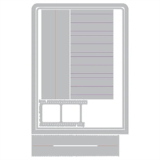 Sizzix Thinlits By 49 & Market - Build an Album